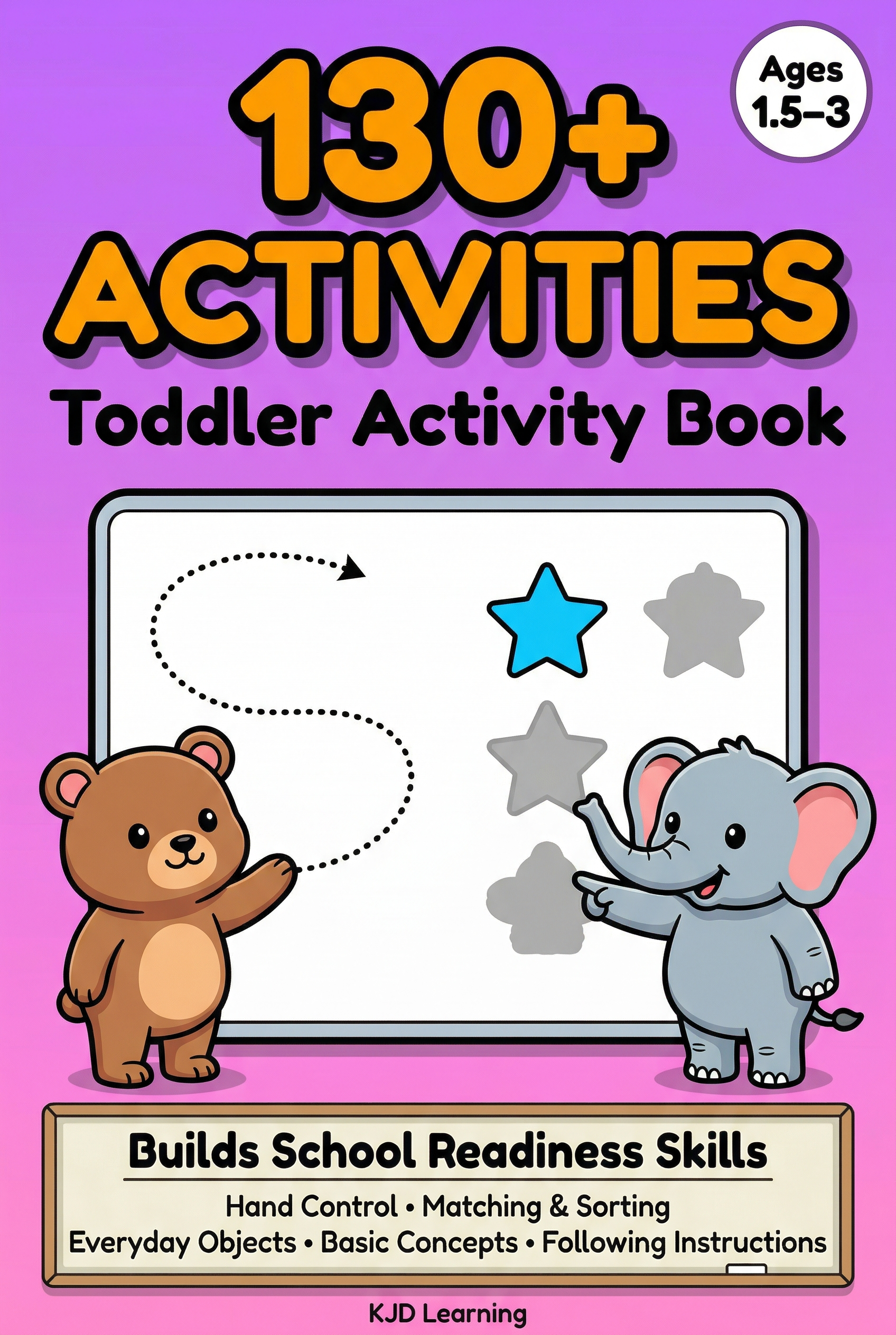 First Skills Workbook for Toddlers